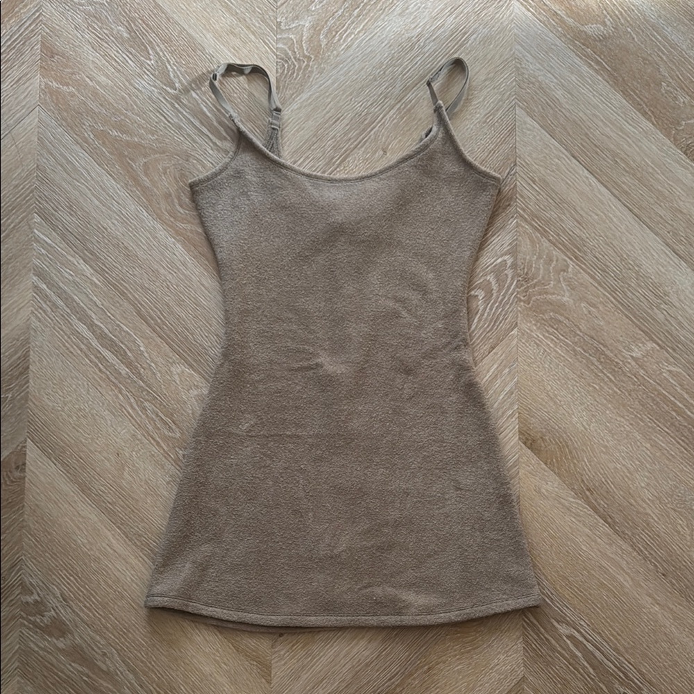 SKIMS Terry Slip Dress